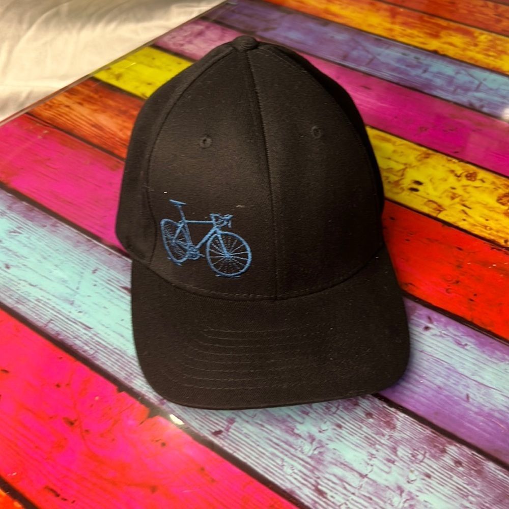 Cool Kids Hat With Bicycle on it